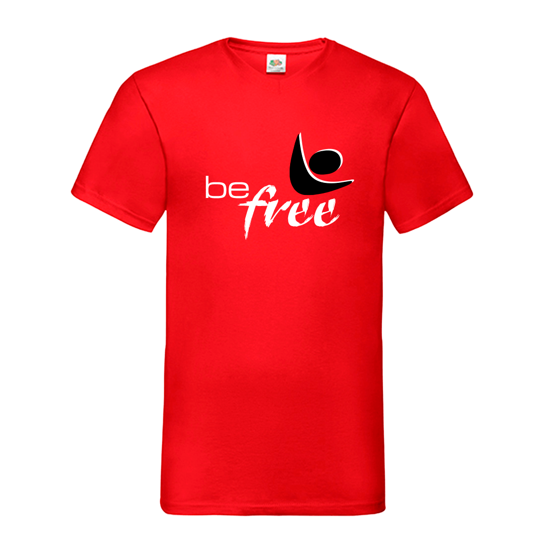 T-Shirt V-Ausschnitt